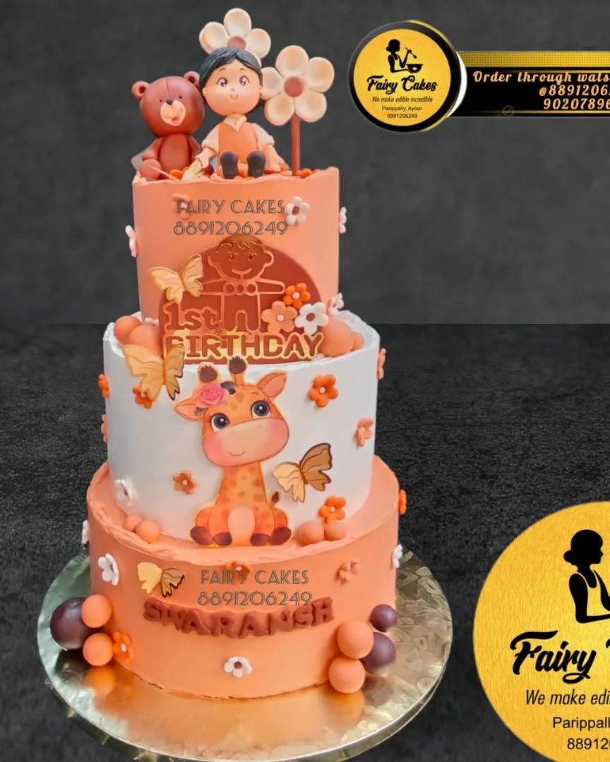 First birthday Cakes starting 3000