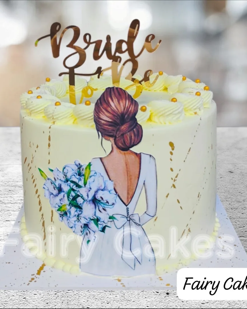 Bride to be cakes starting 900