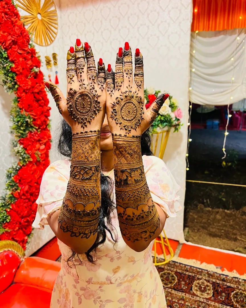 Bridal Mehandi design