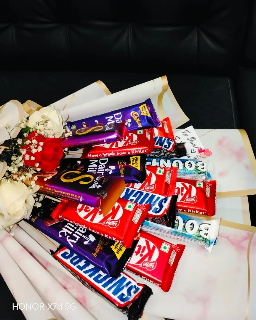 Chocolate bouquet