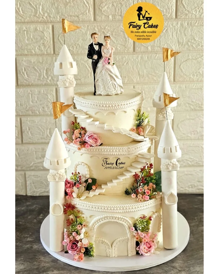 Wedding cakes starting 3000