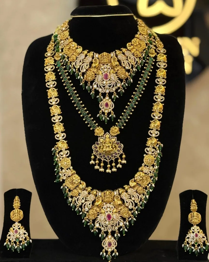 Antique Lakshmi Temple Set