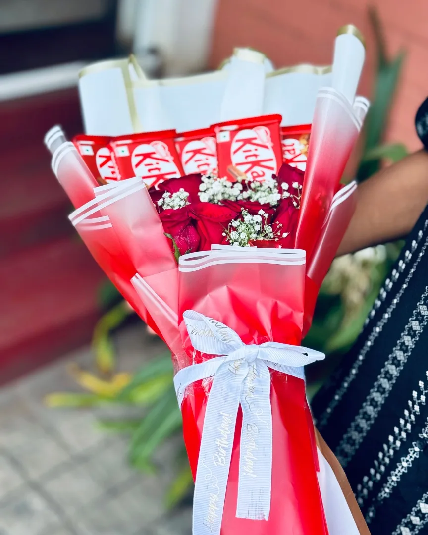 Customized Chocolate Bouquet!!