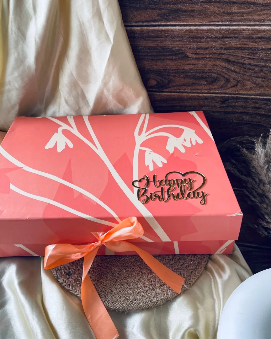 Birthday hamper box for her