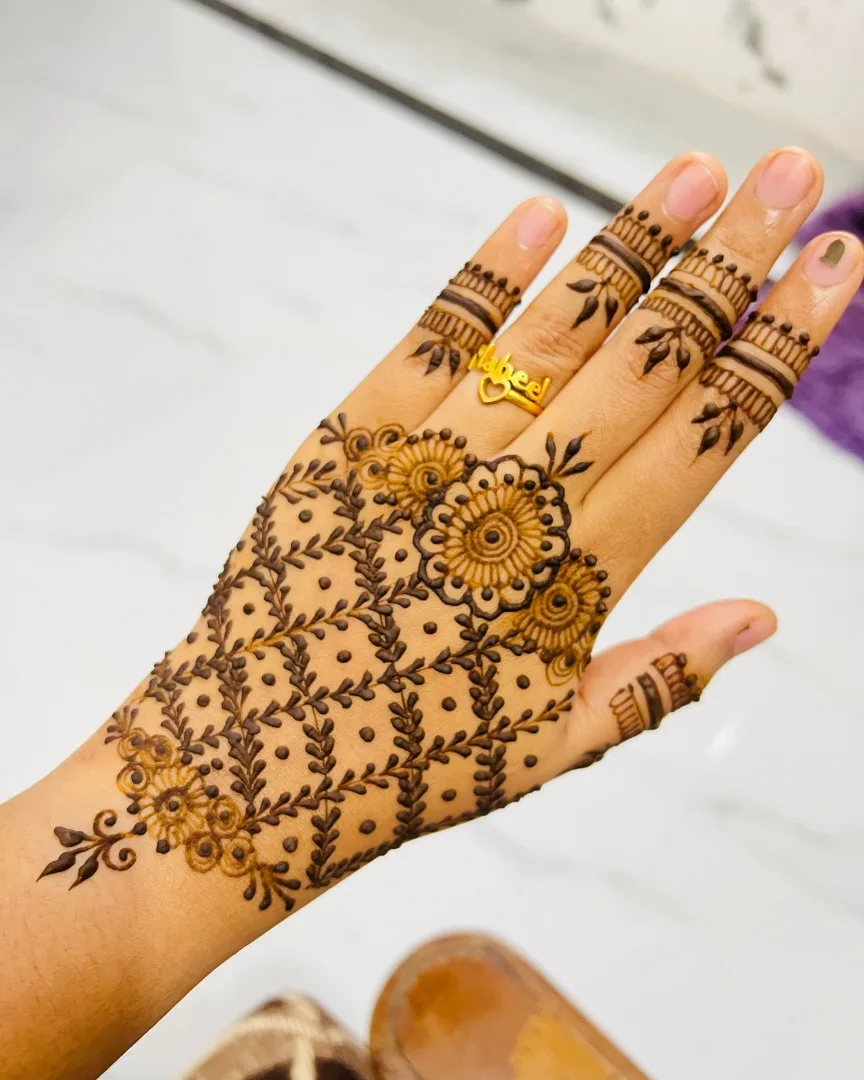 mehandi design