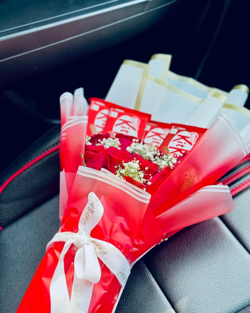 Customized Chocolate Bouquet!!