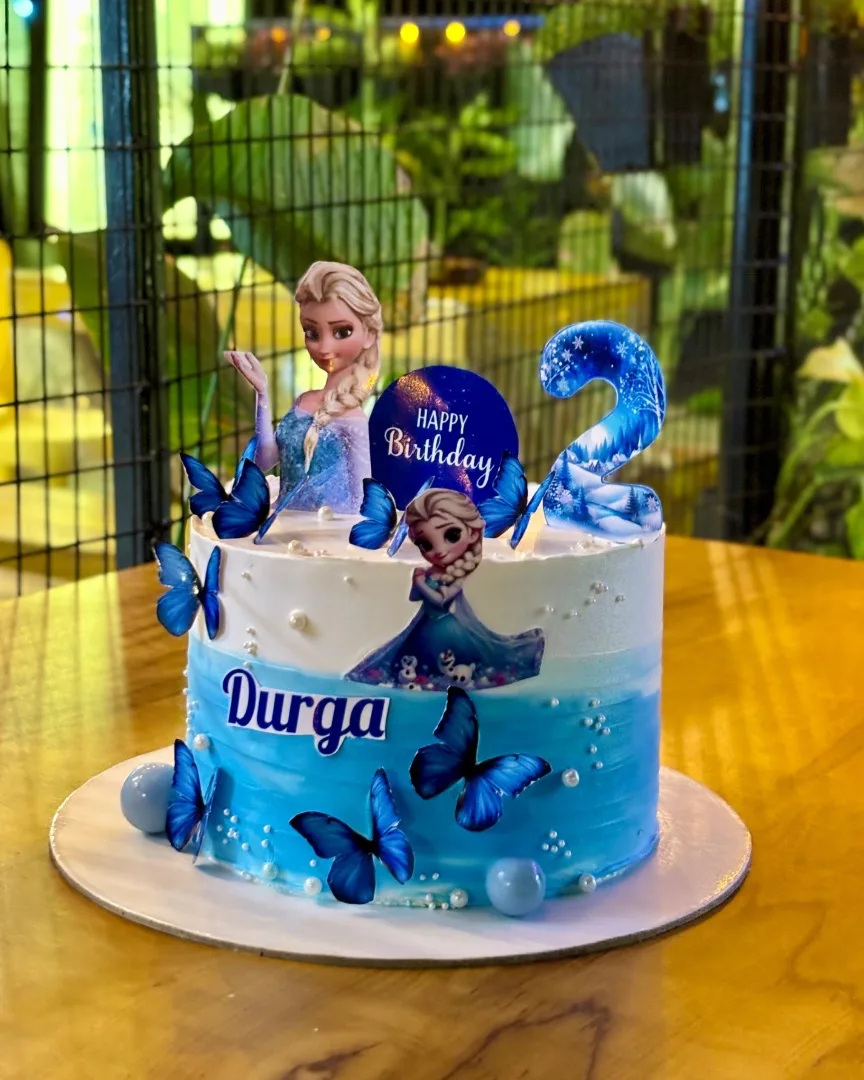Baribie theme cake
