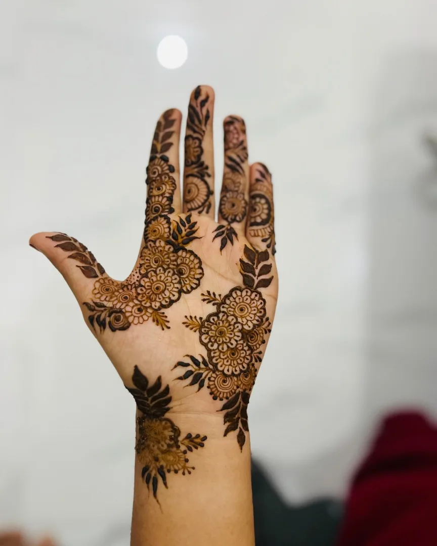 mehandi design