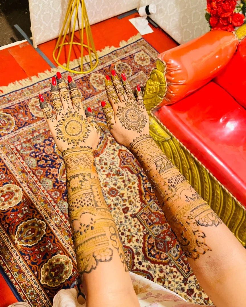 Bridal Mehandi design
