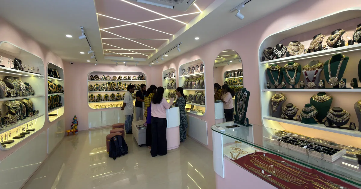 Nidhi Rental Jewellery